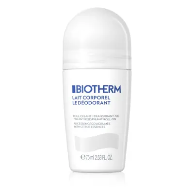 Biotherm Lait Corporel Le Déodorant Antitranspirant-Deoroller ohne Parabene