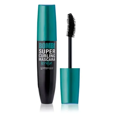 bellaoggi BOMB! Curling Mascara Volumen-Mascara für geschwungene Wimpern Farbton Real Black 12.5