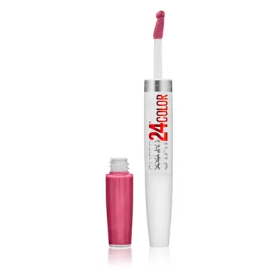 MAYBELLINE NEW YORK SuperStay 24H Color flüssiger Lippenstift mit Balsam Farbton Rose Dust 5.4 g