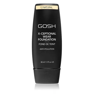 Gosh X-ceptional langanhaltende Make-up Foundation Farbton Golden