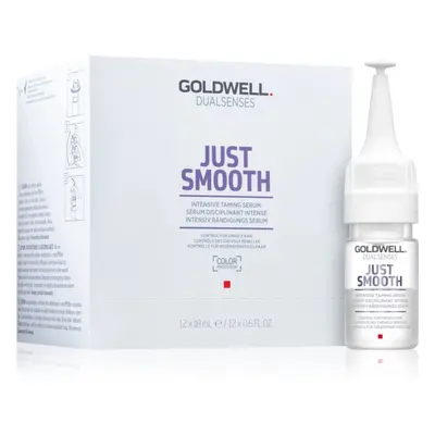 Goldwell Dualsenses Just Smooth verfeinerndes Serum für unnachgiebige und strapaziertes Haar