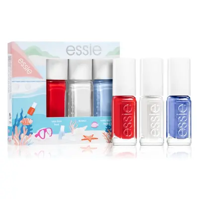 essie mini triopack summer Set mit Nagellacken