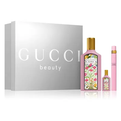 Gucci Flora Gorgeous Gardenia Geschenkset für Damen