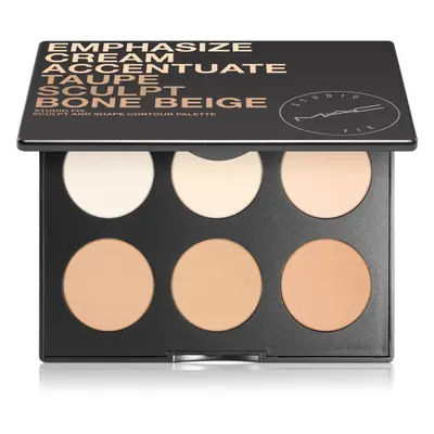 MAC Cosmetics Studio Fix Sculpt and Shape Contour Palette Konturier-Palette für die Wangen Light