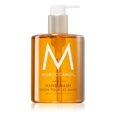 Moroccanoil Body Ambre Noir flüssige Seife für die Hände