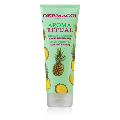 Dermacol Aroma Ritual Hawaiian Pineapple Tropisches Duschgel