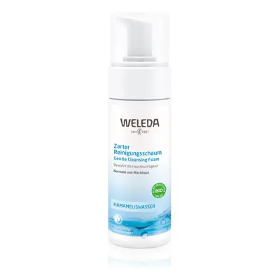 Weleda Cleansing Care sanfter Reinigungsschaum für normale Haut und Mischhaut