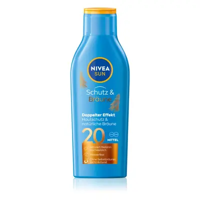 Nivea SUN Protect & Bronze intensive Bräunungsmilch SPF