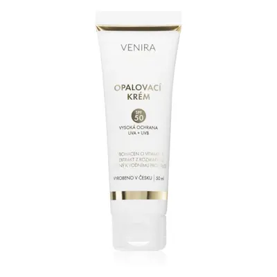 Venira Sunscreen SPF Sonnencreme mit UVA und UVB Filter