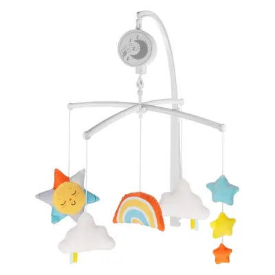 Zopa Music Mobile Rainbow Baby-Karussell für das Kinderbett
