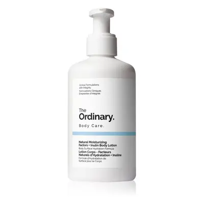 The Ordinary Natural Moisturizing Factors + Inulin Body Lotion Feuchtigkeitsspendende Bodymilk m