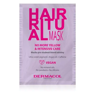 Dermacol Hair Ritual Maske für kalte Blondtöne