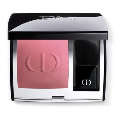 DIOR Rouge Blush kompaktes Rouge mit Pinsel und Spiegel Farbton Rose Caprice (Matte)