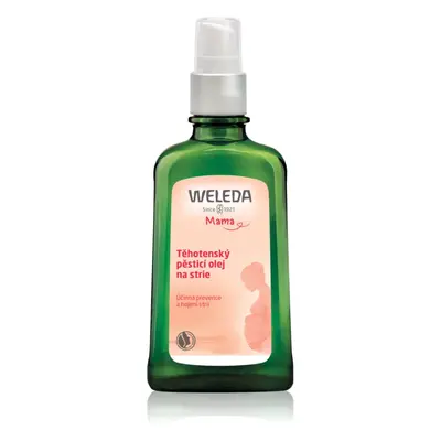 Weleda Pregnancy growth oil for stretch marks Öl gegen Dehnungsstreifen