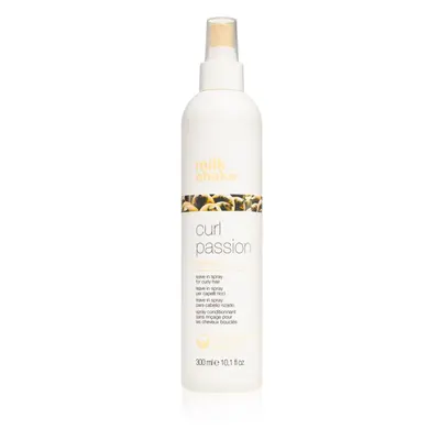 Milk Shake Curl Passion Conditioner ohne Ausspülen Lockenpflege für lockiges Haar