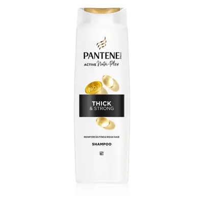 Pantene Pro-V Active Nutri Plex Thick&Strong Shampoo für schwaches und strapaziertes Haar