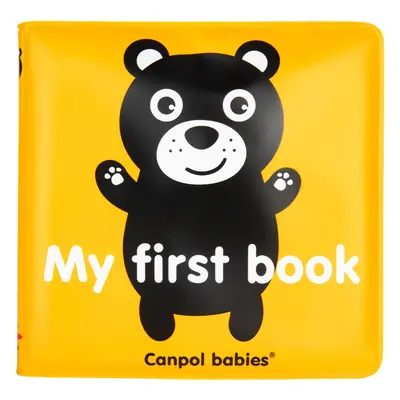 Canpol babies Soft Playbook kontrastierendes Lehrbuch mit Pfeife