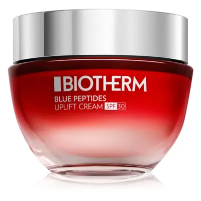 Biotherm Blue Peptides Uplift Cream SPF Gesichtscreme mit Peptiden für Damen SPF