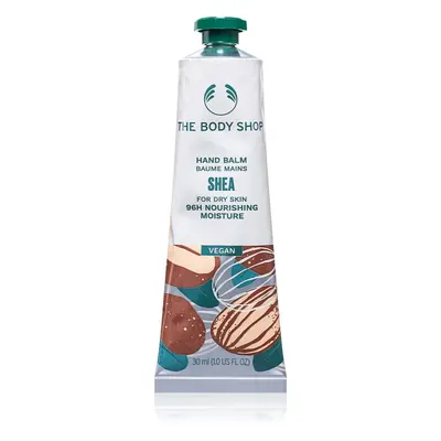 The Body Shop Shea Hand Cream Handcreme mit Bambus Butter