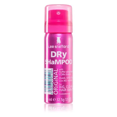 Lee Stafford Styling Original Dry Shampoo Trockenshampoo für die Aufnahme von überschüssigen Tal