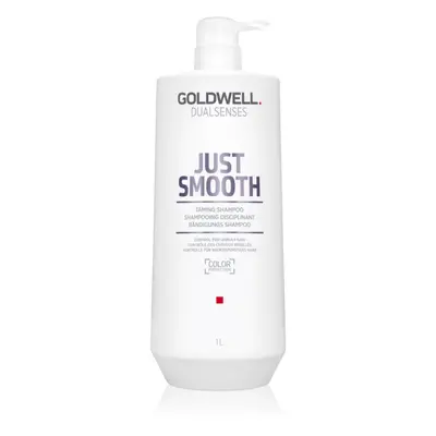 Goldwell Dualsenses Just Smooth glättendes Shampoo für widerspenstiges Haar