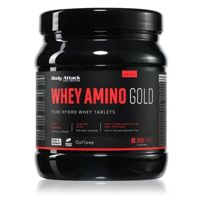 Body Attack Whey-Amino Gold Molkenprotein in Tablettenform