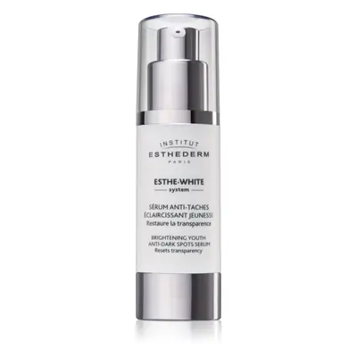 Institut Esthederm Esthe White Brightening Youth Anti-Dark Spots Serum intensives bleichendes Se