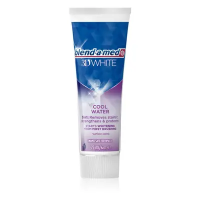 Blend-a-med 3D White Cool Water bleichende Zahnpasta