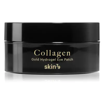 Skin79 24k Gold Collagen feuchtigkeitsspendende Gel-Maske für den Augenbereich mit Kollagen