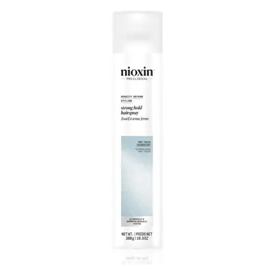 Nioxin Density Defend Styling Strong Hold Hairspray Haarspray für perfektes Volumen