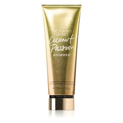 Victoria's Secret Coconut Passion Shimmer Bodylotion für Damen