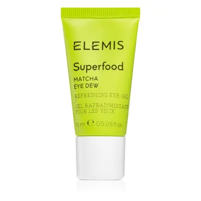 Elemis Superfood Matcha Eye Dew erfrischendes Gel für die Augen