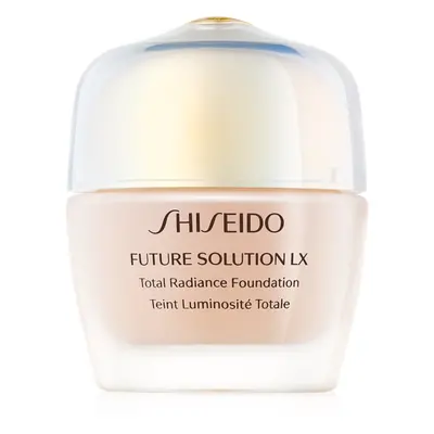 Shiseido Future Solution LX Total Radiance Foundation verjüngendes Make-up LSF Farbton Neutral 4