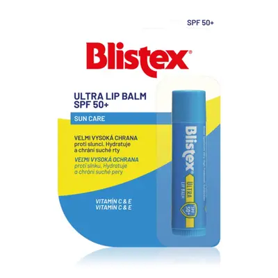 Blistex Ultra SPF 50+ feuchtigkeitsspendendes Lippenbalsam