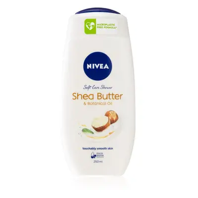 Nivea Shea Butter & Botanical Oil cremiges Duschgel