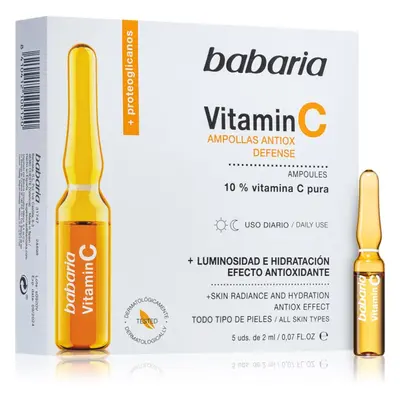 Babaria Vitamin C Ampulle mit Vitamin C