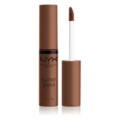 NYX Professional Makeup Butter Gloss Lipgloss Farbton Sugar Glass