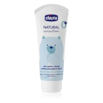 Chicco Natural Sensation Baby schützende Creme für Kinder gegen Wundsein 0+