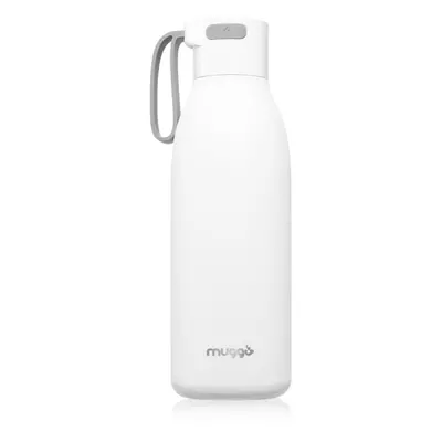 Muggo Pure selbstreinigende Flasche Thermo White