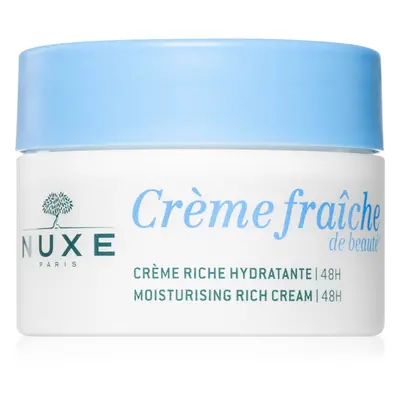 Nuxe Crème Fraîche de Beauté nährende feuchtigkeitsspendende Creme für trockene bis sehr trocken