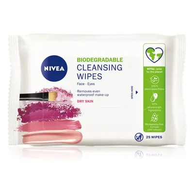 Nivea Face Cleansing sanfte Feuchttücher mit Mandelmilch