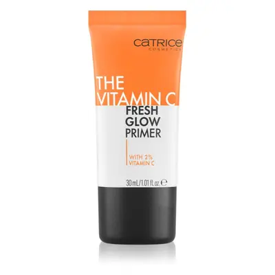 Catrice The Vitamin C Fresh Glow Primer Make-up Grundierung mit Vitamin C