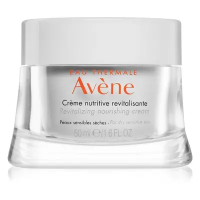 Avène Les Essentiels nährende und revitalisierende Creme für empfindliche trockene Haut