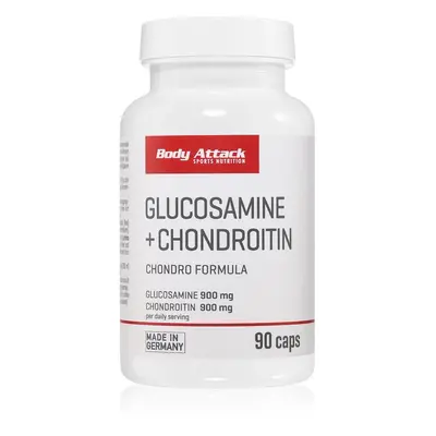 Body Attack Glucosamine+Chondroitin zur Unterstützung gesunder Gelenke