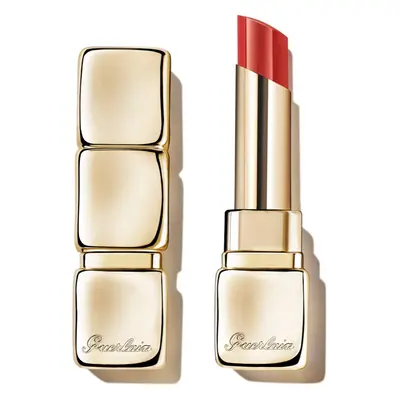 GUERLAIN KissKiss Shine Bloom glänzender Lippenstift Farbton Love Bloom