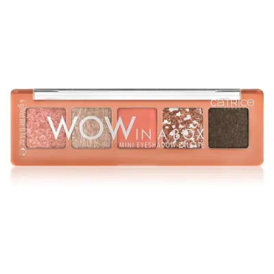 Catrice WOW In A Box Lidschattenpalette mini