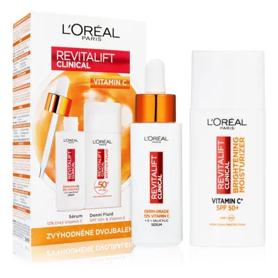 L’Oréal Paris Revitalift Clinical Gesichtspflege mit Vitamin C