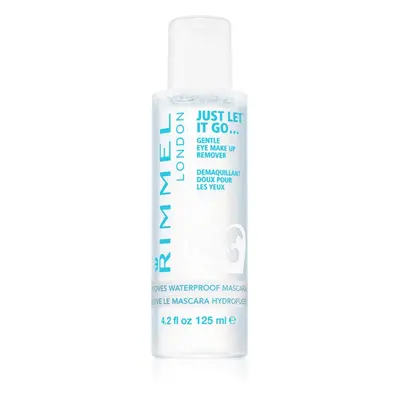 Rimmel Just Let It Go... Gentle Eye Make Up Remover feiner Augen-Make-up-Entferner für Damen