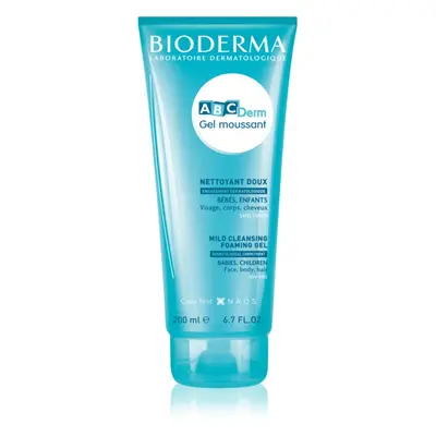 Bioderma ABC Derm Gel Moussant Duschgel für Kinder