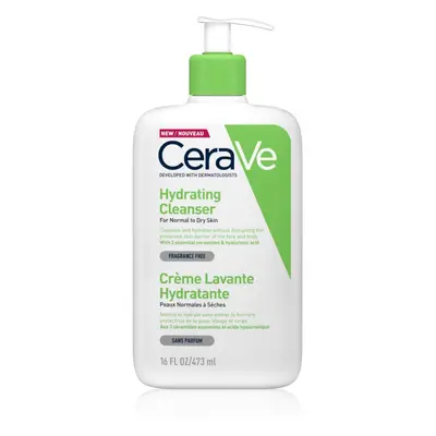 CeraVe Hydrating Cleanser Reinigungsemulsion mit feuchtigkeitsspendender Wirkung